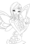 Клуб Winx Інтэрнэт -афарбоўка